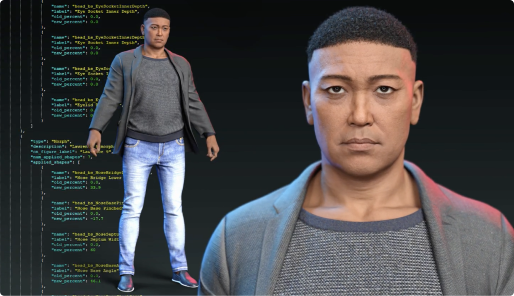 tafi ai text to 3d engine to create photorealistic avatars